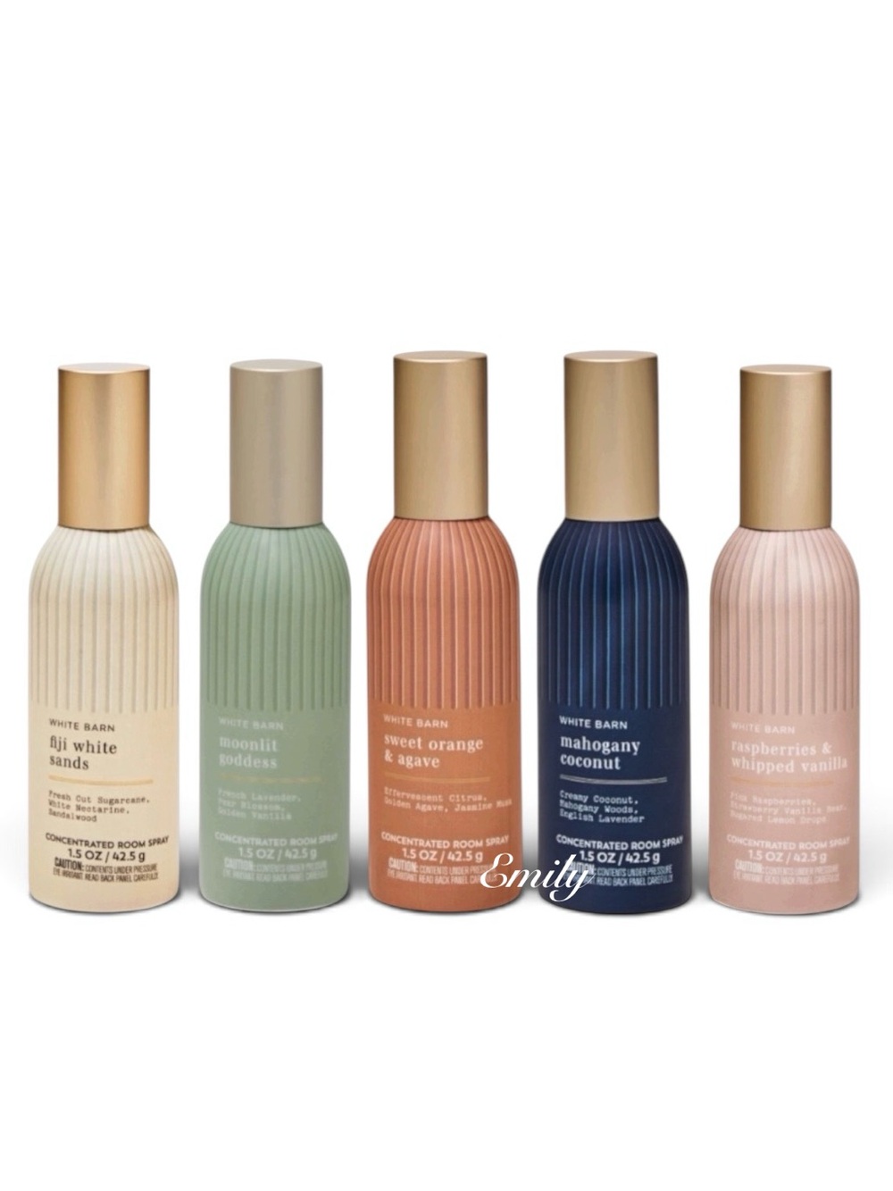 NEW 5X Bath & Body Works Concentrated LUXE Room Spray Collection Set Bundle